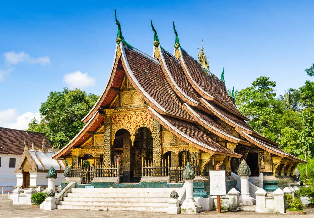 Luang Prabang temples Wat Xiengthong